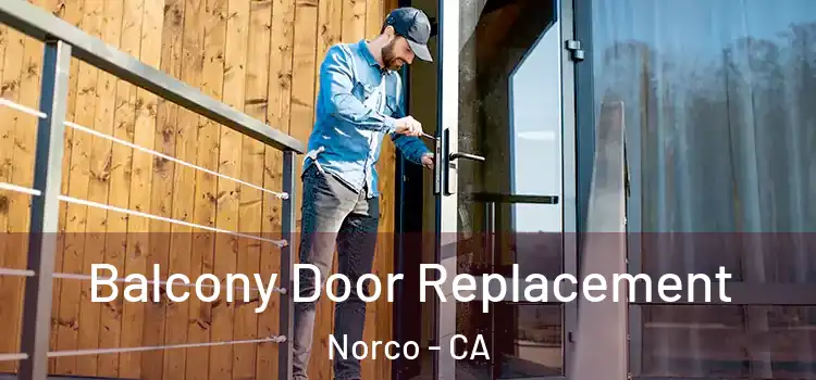  Balcony Door Replacement Norco - CA