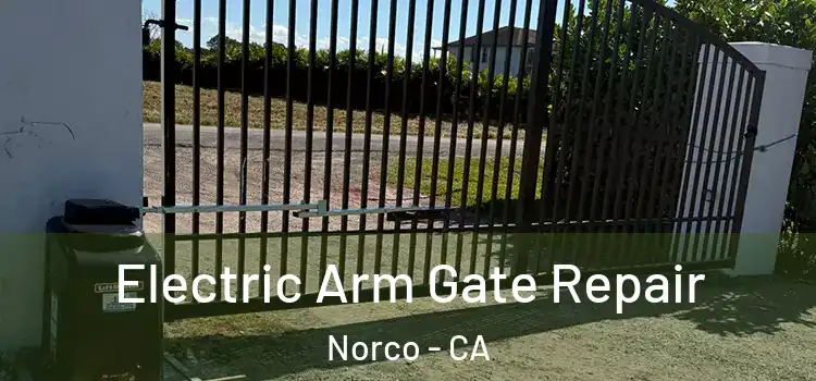 Electric Arm Gate Repair Norco - CA