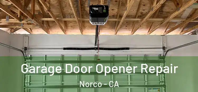  Garage Door Opener Repair Norco - CA