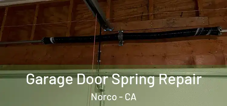  Garage Door Spring Repair Norco - CA