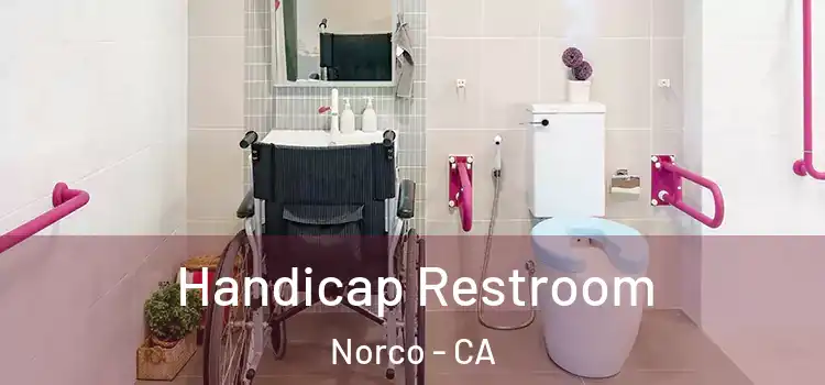 Handicap Restroom Norco - CA