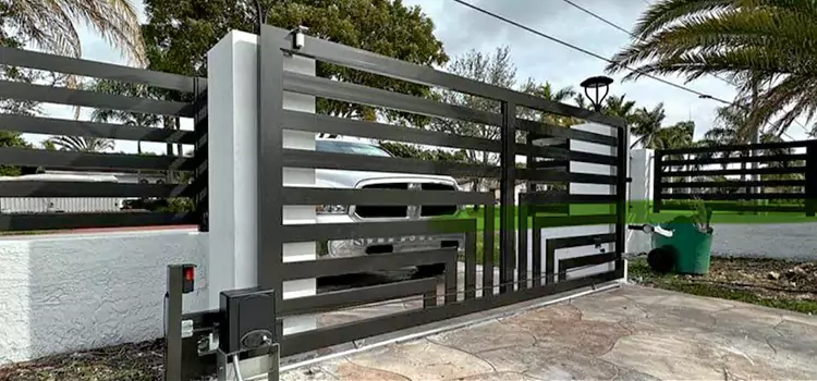 Automatic Driveway Gate Installation Norco