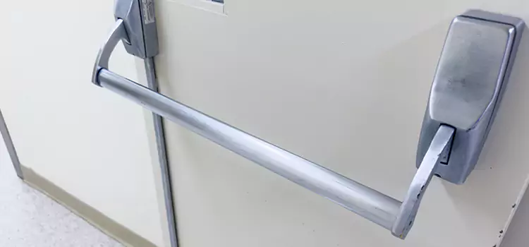 Panic Door Hardware Installation Norco