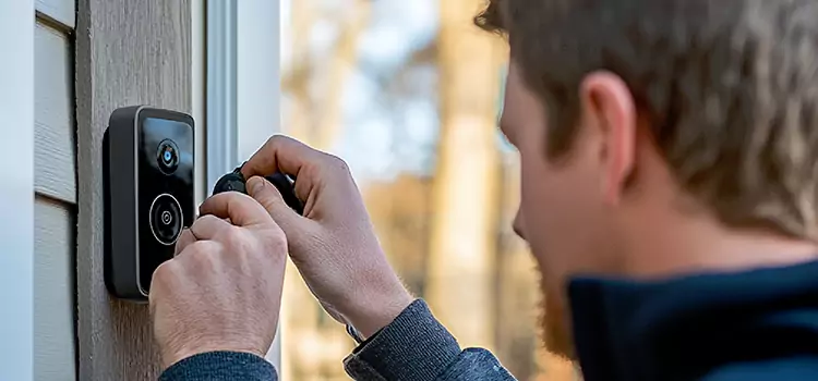Blink Doorbell Installation Norco