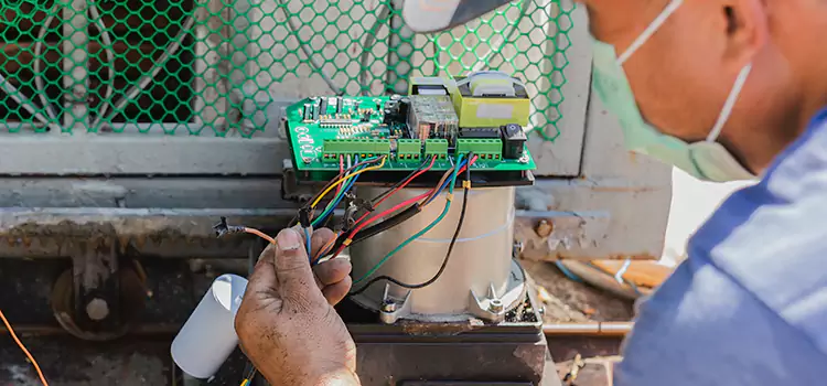 Sliding Gate Operator Repair Norco