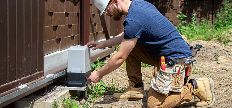 Electric Driveway Gate Installation Norco