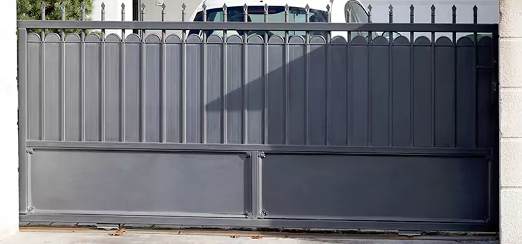 Metal Driveway Gate Installation Norco