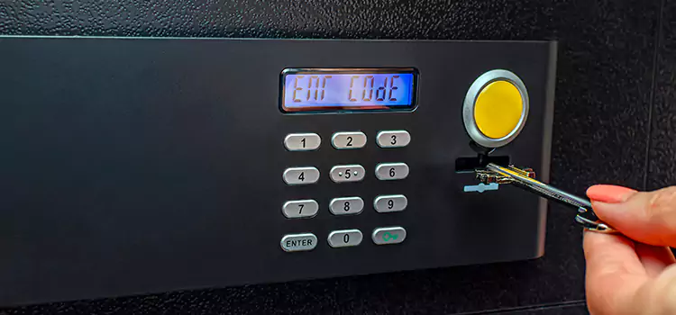 Electronic Keypad Deadbolt Installation Norco