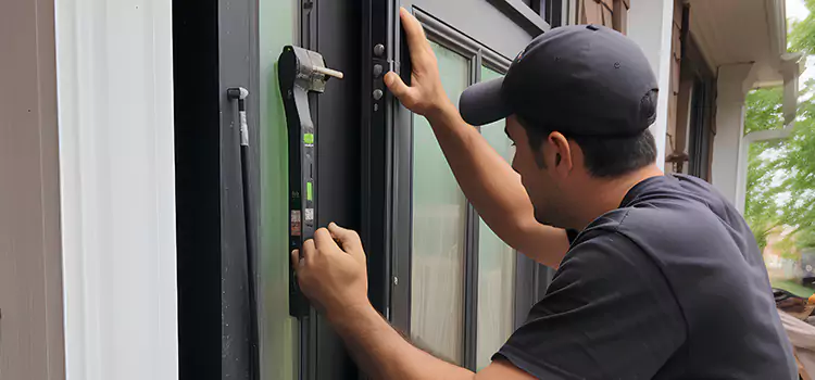 Fix Latch on Sliding Door Norco