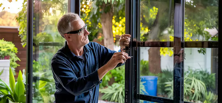 Replacing Sliding Door Lock Norco