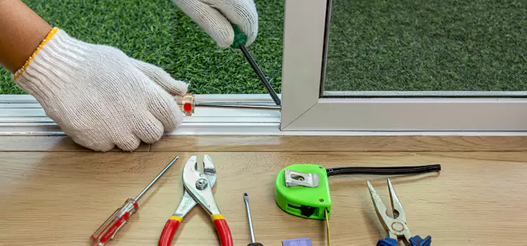 Sliding Door Track Replacement in Norco, CA