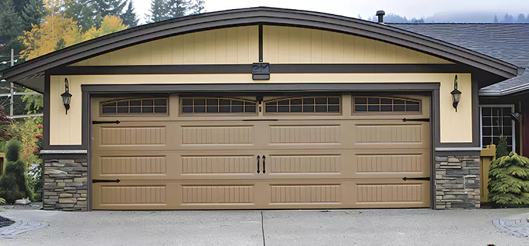 Residential Vinyl Roll Up Doors Norco
