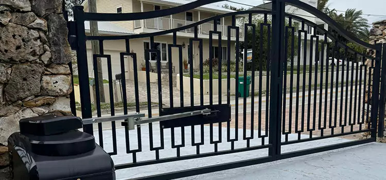 Swing Gate Opener with Keypad Norco