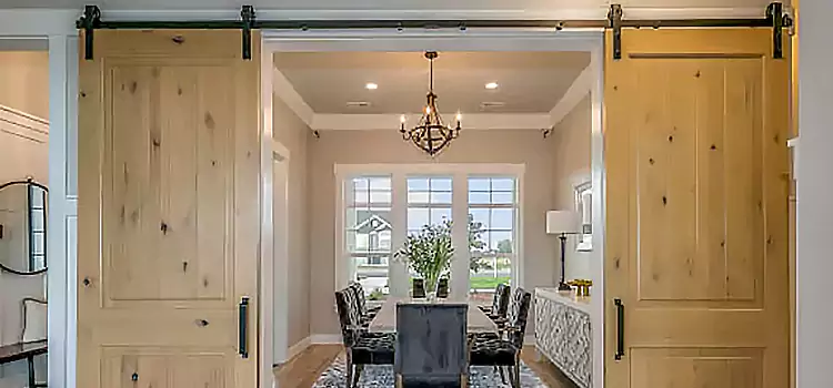 Barn Door Assembly Norco