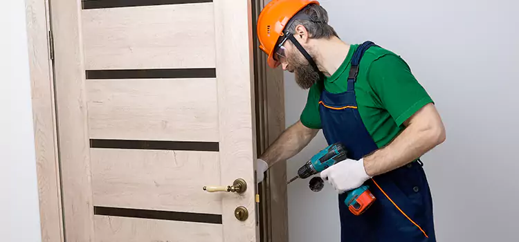 Replace Internal Door Handle with Lock Norco