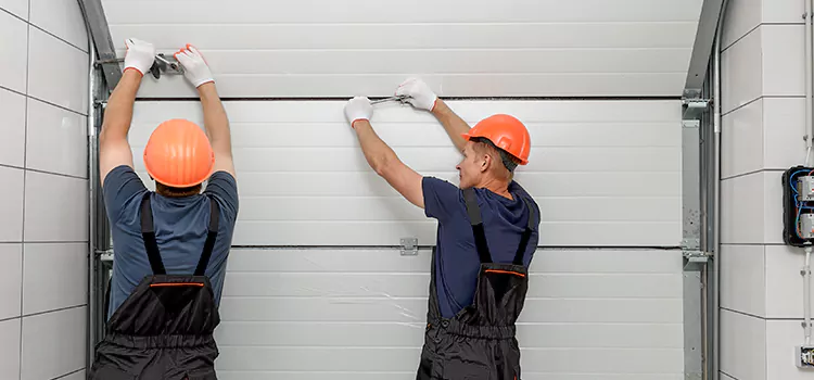 16x7 Garage Door Replacement Panels Norco