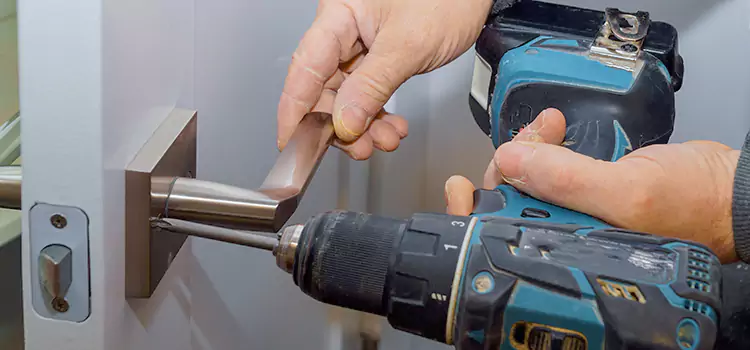 Security Door Lock Installation Norco