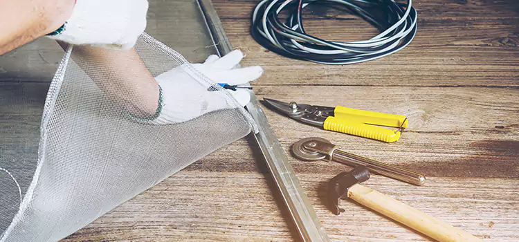 Security Screen Door Repairs Norco