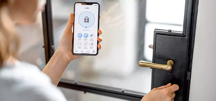 Fingerprint Door Lock Installation Norco