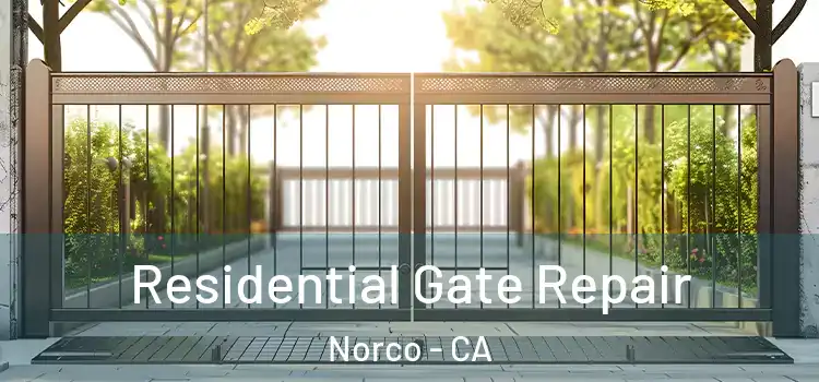 Residential Gate Repair Norco - CA